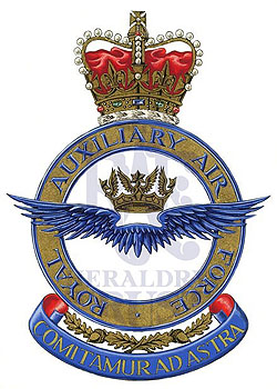 Royal Auxiliary Air Force Badge