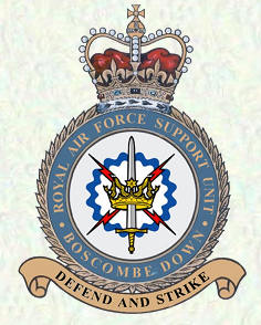 Boscombe Down badge