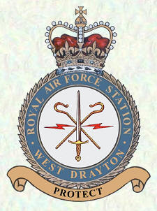 West Drayton badge