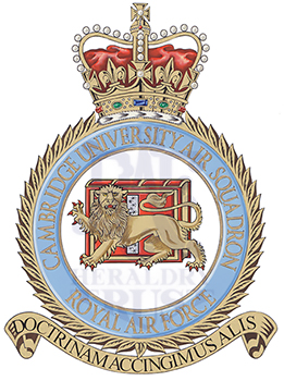 Cambridge University Air Squadron badge