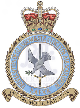 Universities of Glasgow & Strathclyde Air Squadron badge
