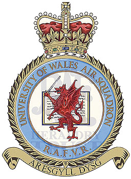 University of Wales Air Squadron badge