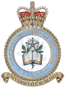 Yorkshire Universities Air Squadron badge
