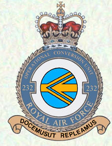 No 232 OCU Badge