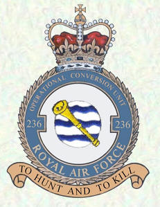 No 236 OCU Badge