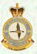 No 408 Squadron Badge