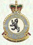 No 411 Squadron Badge