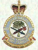No 417 Squadron Badge