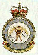 No 418 Squadron Badge
