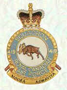 No 419 Squadron Badge