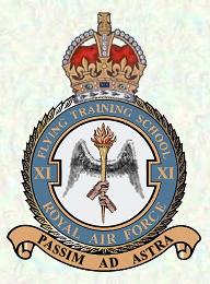 Badge of No 11 Flying Training School