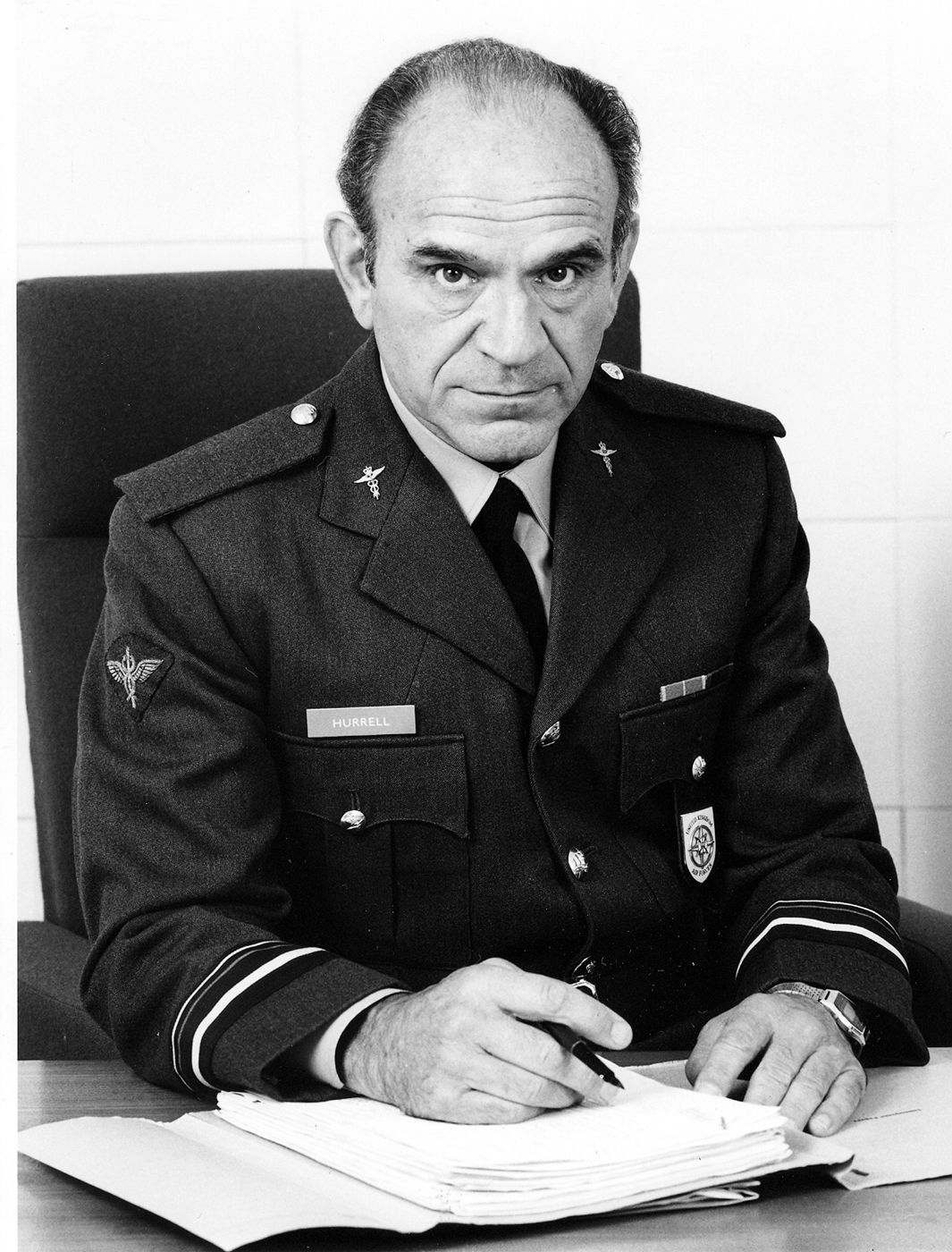 Air Vice-Marshal Freddie Hurrell