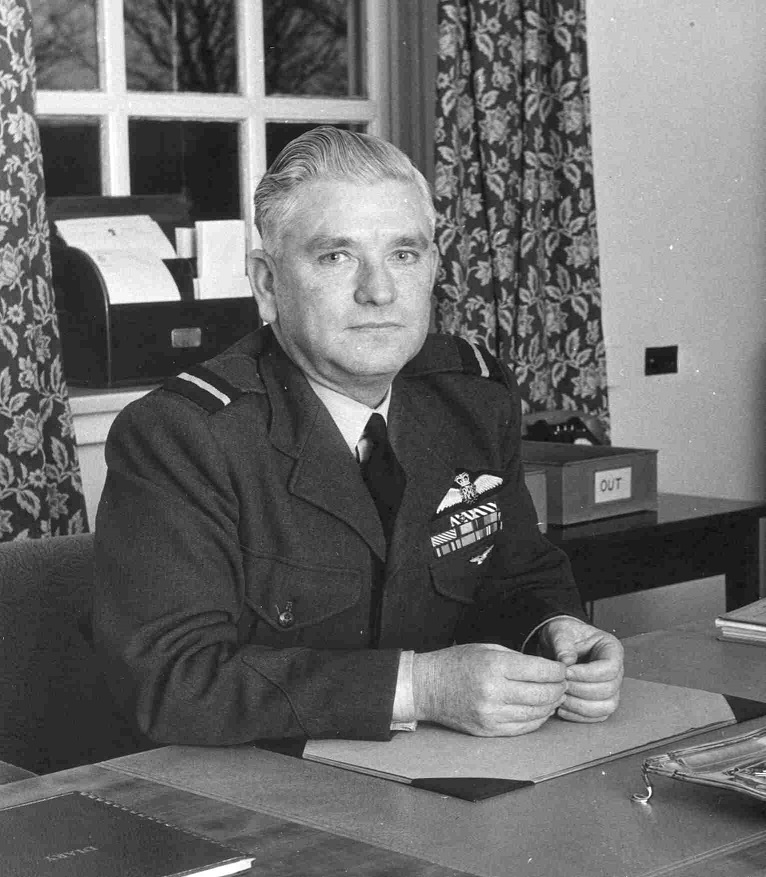 Air Commodore H P Connolly whilst Commandant CFS