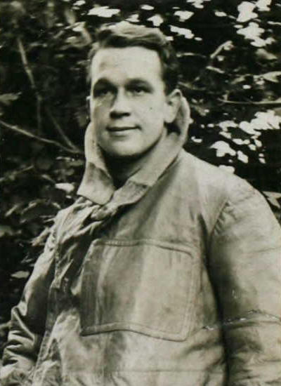 Sgt G W Birkinshaw - 1917