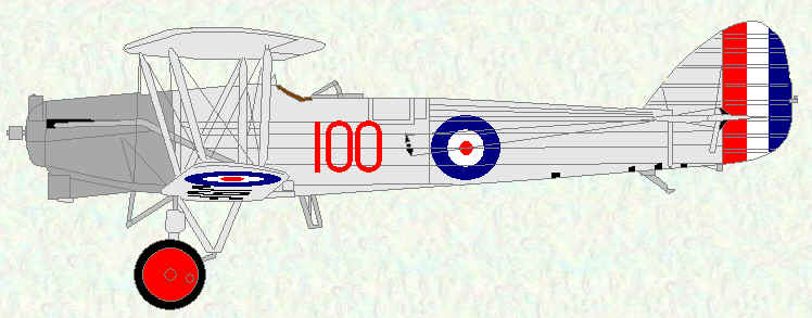 Horsley of No 100 Squadron
