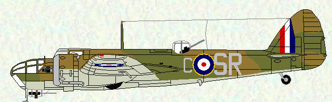 Bristol Blenheim IV of No 101 Squadron