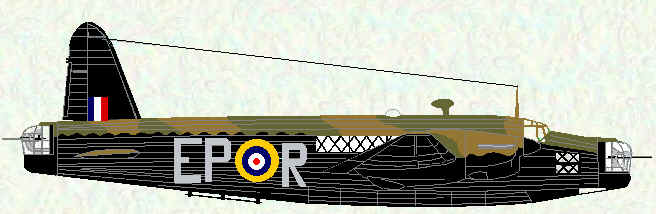 Wellington II of No 194 Squadron
