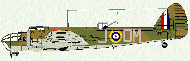 Bristol Blenheim IV of No 107 Squadron