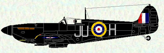Spitfire VB of No 111 Squadro
