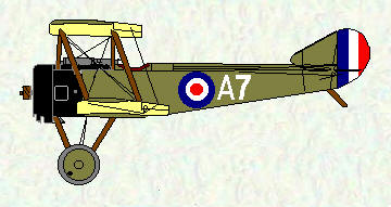 Pup of No 112 Squadron