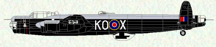 Lincoln B Mk 2 of No 115 Squadron