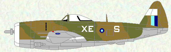 Thunderbolt II of No 123 Squadron