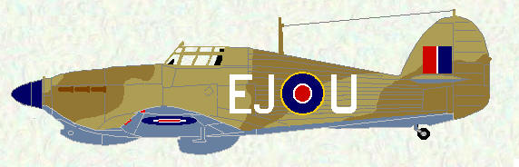 Hurricane IIC of No 127 Squadron