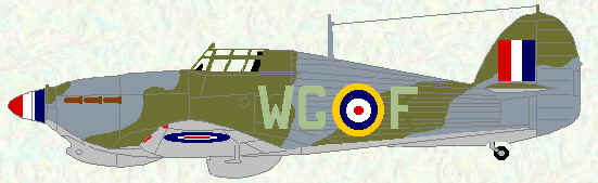 Hurricane IIb of No 128 Squadron (late 1942)
