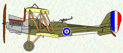 RE8 of No 12 Squadron