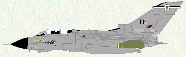 Tornado GR Mk 1 of No 12 Squadron