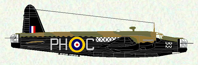 Wellington II of No 12 Squadron