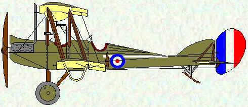 BE2d of No 12 Squadron
