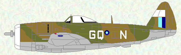 Thunderbolt II of No 134 Squadron