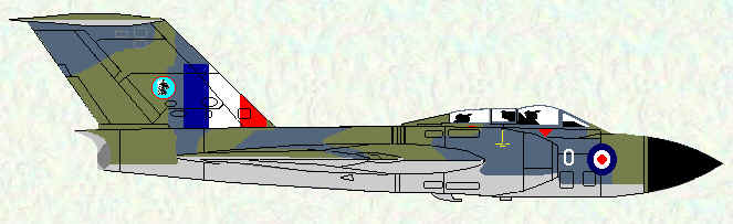 Javelin FAW Mk 5 of No 137 Squdron, No 228 Operational Conversion Unit
