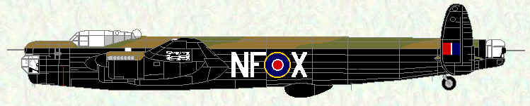 Lincoln B mk 2 of No 138 Squadron