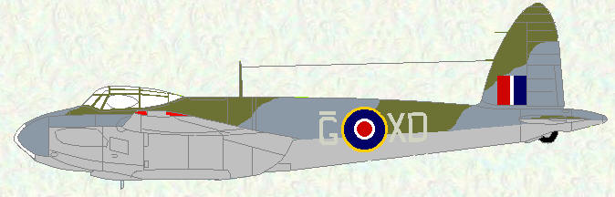 Mosquito IV of No 139 Squadron