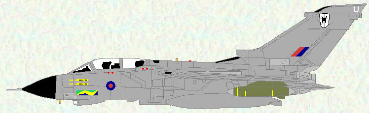 Tornado GR Mk 1A of No 13 Squadron