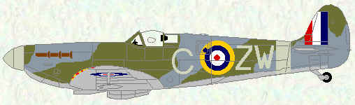 Spitfire PR IA of No 140 Squadron