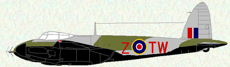 Mosquito II of No 141 Squadron