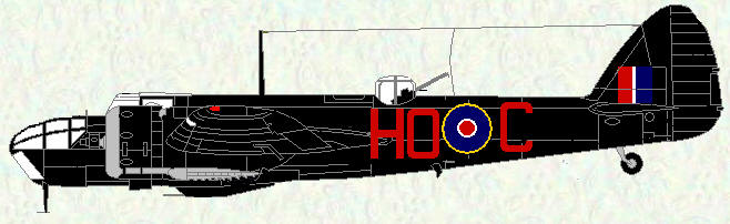 Blenheim IV of No 143 Squadron