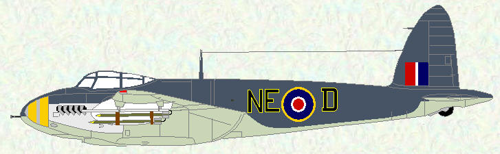 Mosquito VI of No 143 Squadron