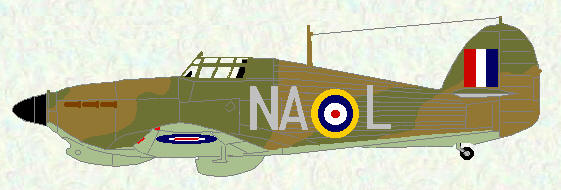 Hurricane IIB of No 146 Squadron
