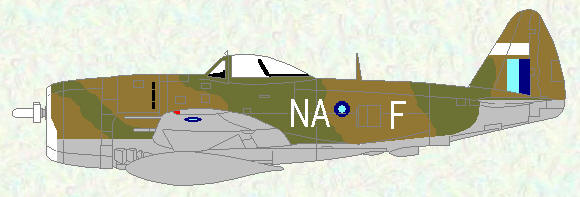 Thunderbolt II of No 146 Squadron