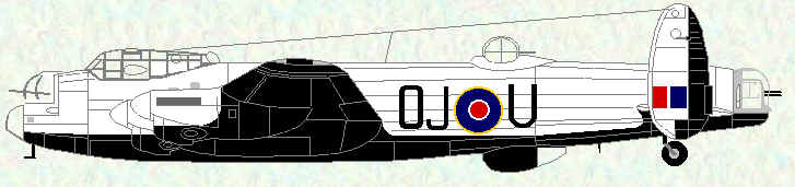 Lancaster I (FE) of No 149 Squadron (1945 - 1946)