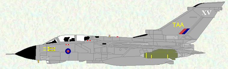 Tornado GR Mk 1 of No 15 Squadron