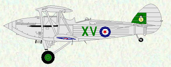 Hawker Hind of No 15 Squadron - 'C' Flight Commander