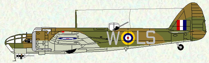 Bristol Blenheim IV of No 15 Squadron
