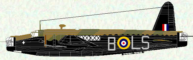 Wellington IC of No 15 Squadron
