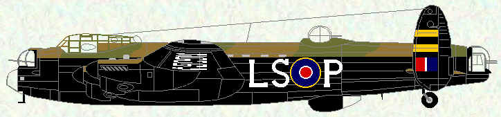 Lancaster I ofNo 15 Squadron (G-H Leader - 1945)