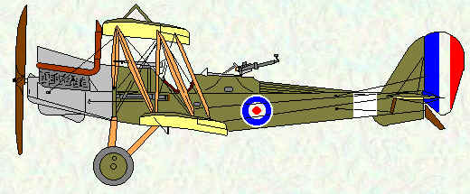 RE8 of No 15 Squadron